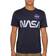 Alpha Industries NASA Reflective T-shirt - Rep Blue