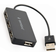 Gembird USB A-4xUSB A M-F 0.2m