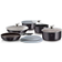 Berlinger Haus Carbon Pro Cookware Set with lid 12 Parts