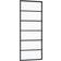 vidaXL - Porta Scorrevole Vetro Trasparente (76x205cm)