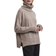 Vero Moda Doffy Cowl Neck Sweater - Sepia Tint/Detail Melange