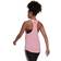 adidas Essentials Loose Logo Tank Top - Light Pink/Black