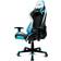 Drift DR175BLUE Chaise de jeu Noir/Bleu