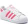 Adidas Junior Superstar - Cloud White/Real Pink/Real Pink