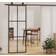 vidaXL - Sliding Door Clear Glass (76x205cm)