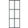 vidaXL - Sliding Door Clear Glass (76x205cm)
