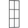 vidaXL - Sliding Door Clear Glass (76x205cm)
