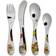 WMF CHILDREN'S CUTLERY SET, 6-PIECE WINNIE T