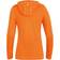 JAKO Run 2.0 Hooded Jacket Unisex - Neon Orange