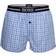 HUGO BOSS Cotton Poplin Pyjama Shorts 2-pack - Light Blue