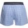 HUGO BOSS Cotton Poplin Pyjama Shorts 2-pack - Light Blue