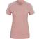 adidas Women's Loungewear Essentials Slim 3-Stripes T-shirt - Wonder Mauve/White