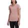 Adidas Women's Loungewear Essentials Slim 3-Stripes T-shirt - Wonder Mauve/White