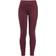 Ocultica Leggings Gothic di - Lined Winter Donna - Rosso