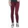 Ocultica Leggings Gothic di - Lined Winter Donna - Rosso