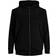 Jack & Jones JJEBASIC Sweat Zip Hood Noos Pull Cardigan Noir