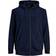 Jack & Jones Grote Capuchon Met Rits Bleu