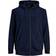 Jack & Jones JJEBASIC Sweat Zip Hood Noos PS Maglione Cardigan Navy Blazer