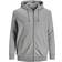 Jack & Jones Grote Capuchon Met Rits Basic Gris