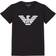 Emporio Armani Logo T-shirt - Black (8N4TN5)