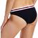 Tommy Hilfiger Repeat Logo Stretch Organic Cotton Briefs - Desert Sky