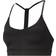 Puma Low Impact Strappy Sports Bra - Black