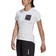 Adidas Women's Terrex Pocket Graphic T-shirt - White/Black