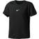 Nike Dri-FIT One Big Kids' Short-Sleeve Top Black/White