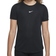 Nike Dri-FIT One Big Kids' Short-Sleeve Top Black/White