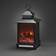 Konstsmide Big Lantern Fireplace Lampada Natalizia 42cm