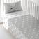 Cool Kids Cot Bedding Set Hearts 39.4x51.2"