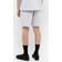 Adidas Pharrell Williams Basics Shorts Unisex - Light Grey Heather