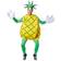 tectake Pineapple Costume
