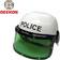 Vegaoo White Police Helmet