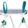 Blue Ice Choucas Light alpinismegordel Grijs
