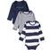 Tommy Hilfiger Stripe Wrap Bodies 3-pack - Twilight Navy (KN0KN01254-C87)