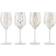 Mikasa Cheers Metallic Gold Verre à Vin 40cl 4pcs