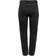 Only Emily Life Hw Ank Straight Fit Jeans - Black/Black Denim