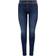 Only Push Shape Skinny Fit Jeans - Blue/Dark Blue Denim