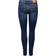 Only Push Shape Skinny Fit Jeans - Blue/Dark Blue Denim