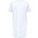 Only May June Short Sleeve Dress - Bright White