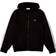 Lacoste Colorblock Lettered Fleece Zip Hoodie - Black