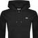 Lacoste Colorblock Lettered Fleece Zip Hoodie - Black