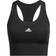 adidas Running Medium-Support Pocket Bra - Black