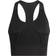 Adidas Running Medium-Support Pocket Bra - Black