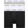 Calvin Klein Cotton Stretch Boxer Briefs 3-pack - Black/White/Grey Heather