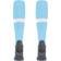 JAKO Boca Socks Men - Light Blue/White