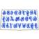 PME Fun Fonts-Alphabet Stamp Set Backgerät