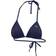 Puma Swim Women's Triangle Bikini Top - Navy