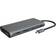 RaidSonic IB-DK4050-CPD USB C-USB A/USB C/HDMI/DisplayPort/RJ45 Adapter